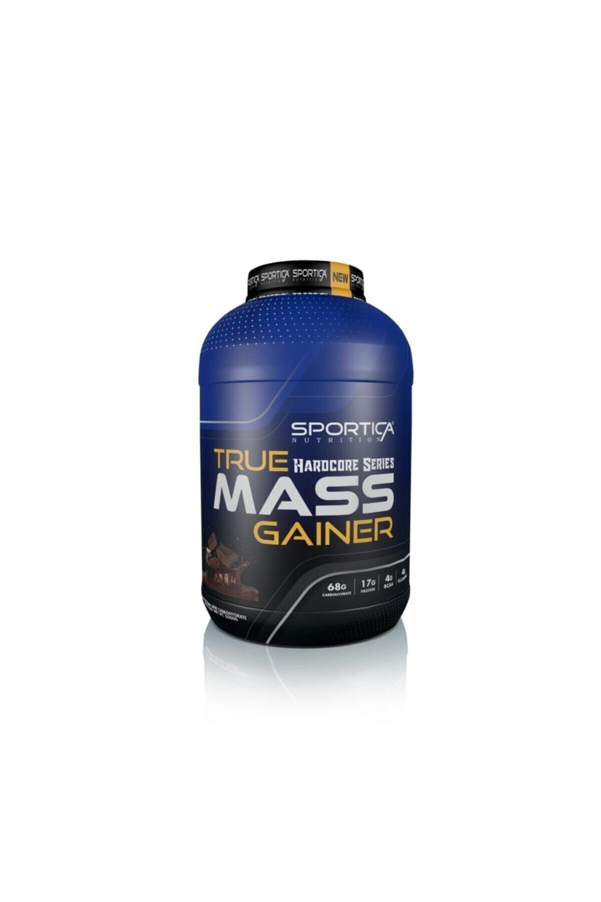 Sportica Nutrition True Mass Gainer 5000 gr Çilek