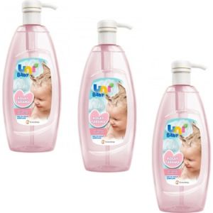 Uni Baby Kolay Tarama Şampuanı 700 ml - 3 Adet