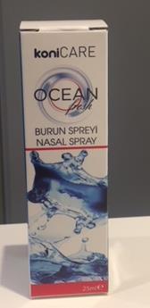 KONICARE BURUN SPREYİ 25 ML