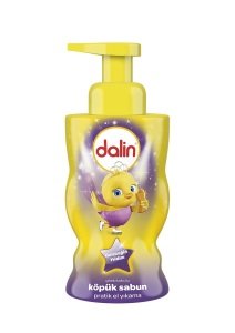 Dalin Köpük Sabun G.Yildizi 300Ml Çilek