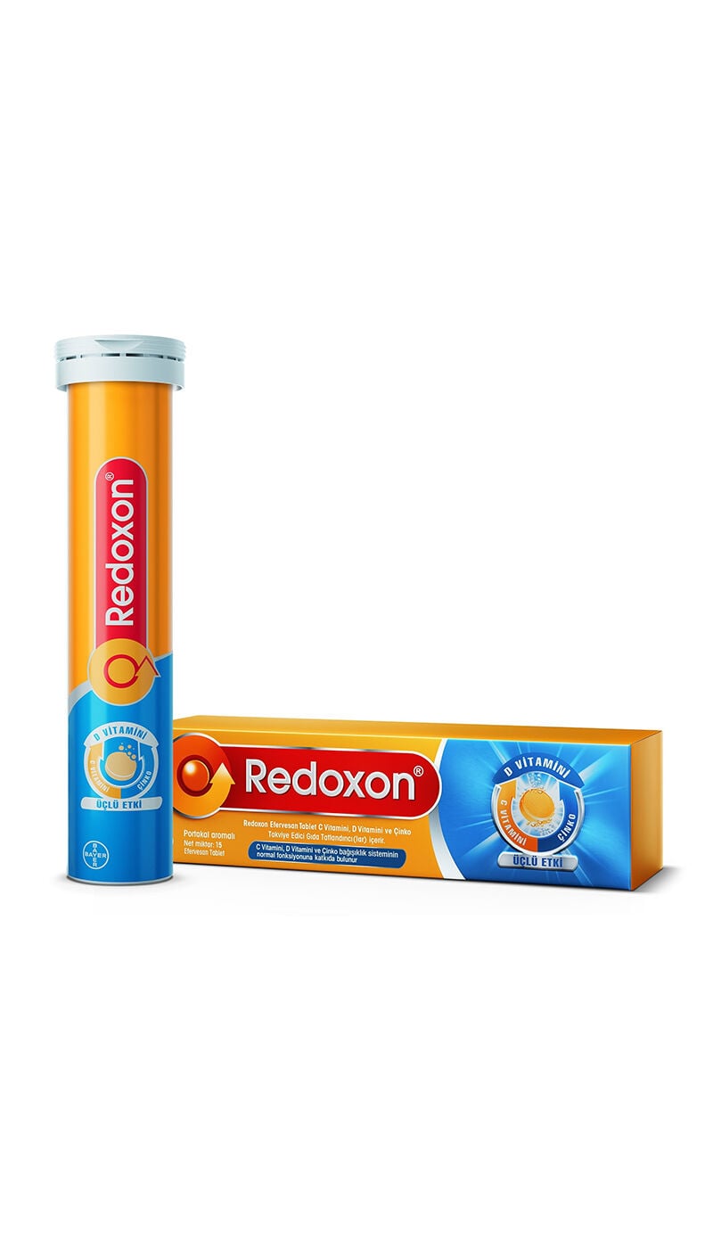 REDOXON 3 LU ETKI 15 EFF TAB