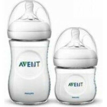 Avent Natural PP Biberon Seti 260+125 ml 2'li