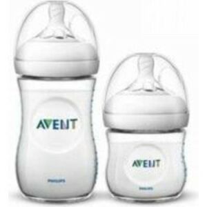 Avent Natural PP Biberon Seti 260+125 ml 2'li
