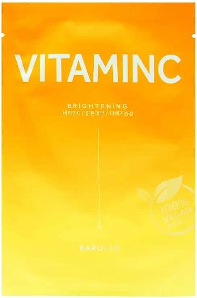 Barulab The Clean Vegan Mask Vitamin C Işıltı Artırıcı C Vitaminli Vegan Maske 23 gr
