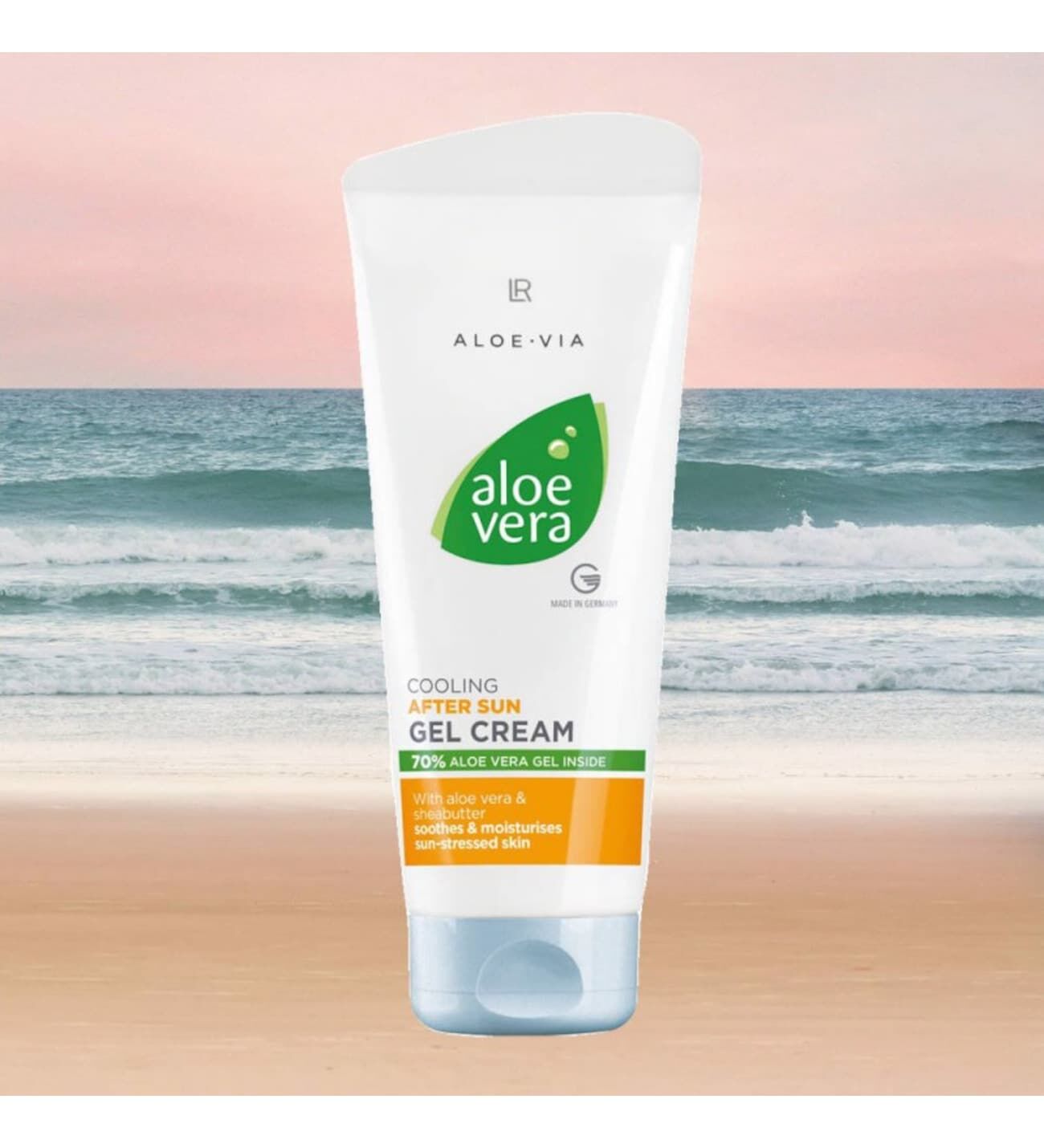 LR Aloe Vera Güneş Sonrası Jel Krem 200 ml