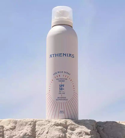 Narted Athenias Sun Milk Spray Yüksek Koruyuculu Güneş Sütü UVA UVB Filtreli SPF50 150 ml