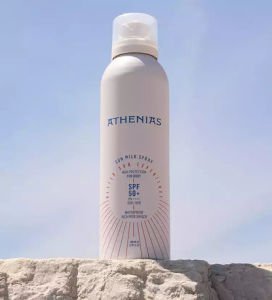 Narted Athenias Sun Milk Spray Yüksek Koruyuculu Güneş Sütü UVA UVB Filtreli SPF50 150 ml