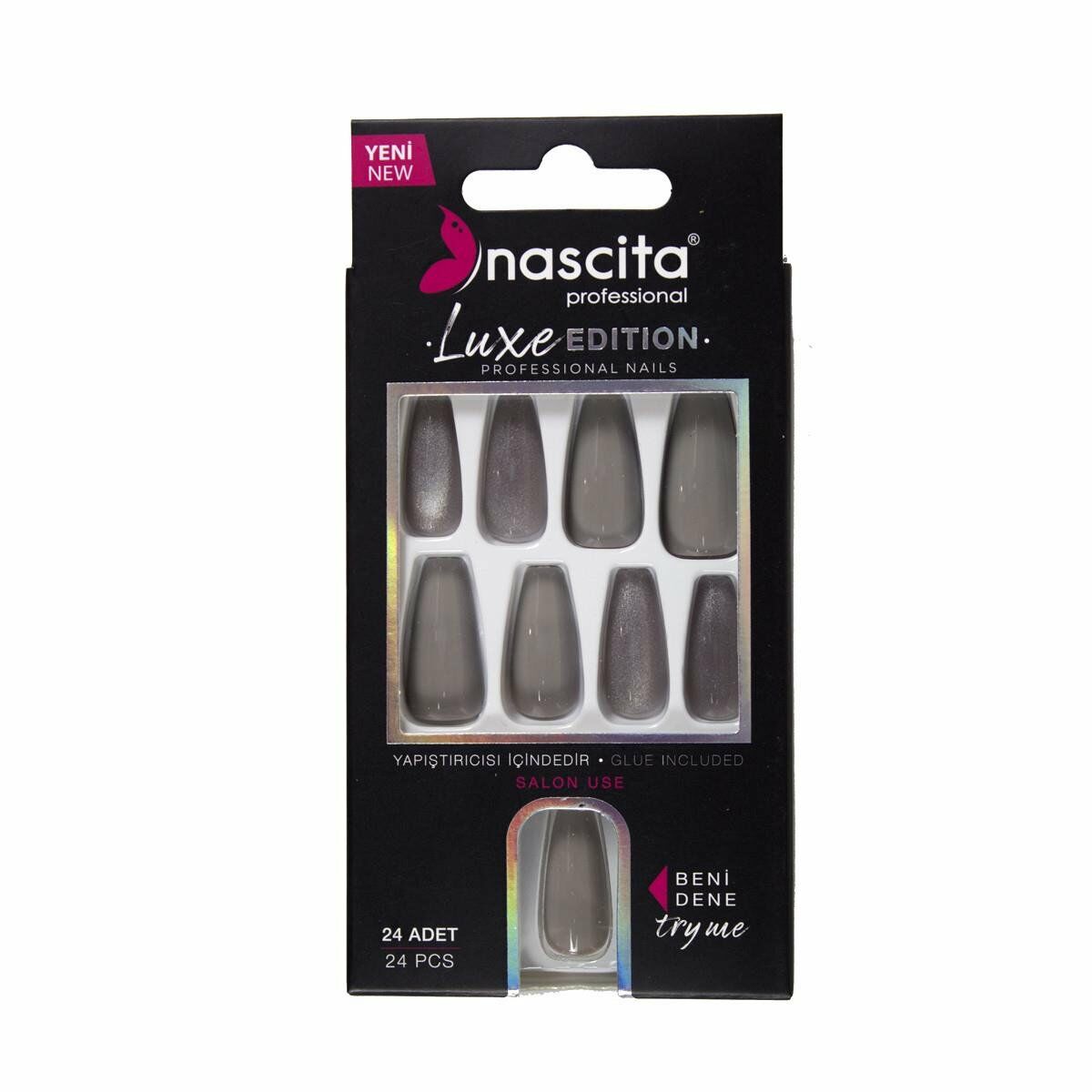 Nascita Lüx Takma Tırnak 24'lü 218