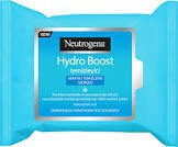 Neutrogena Hydro Boost Makyaj Temizleme Mendili 25'li