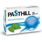 Pasthill Mentol & Okaliptus 24 Drops - 100 Adet