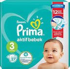 Prima Aktif Bebek 3 Numara 27'li