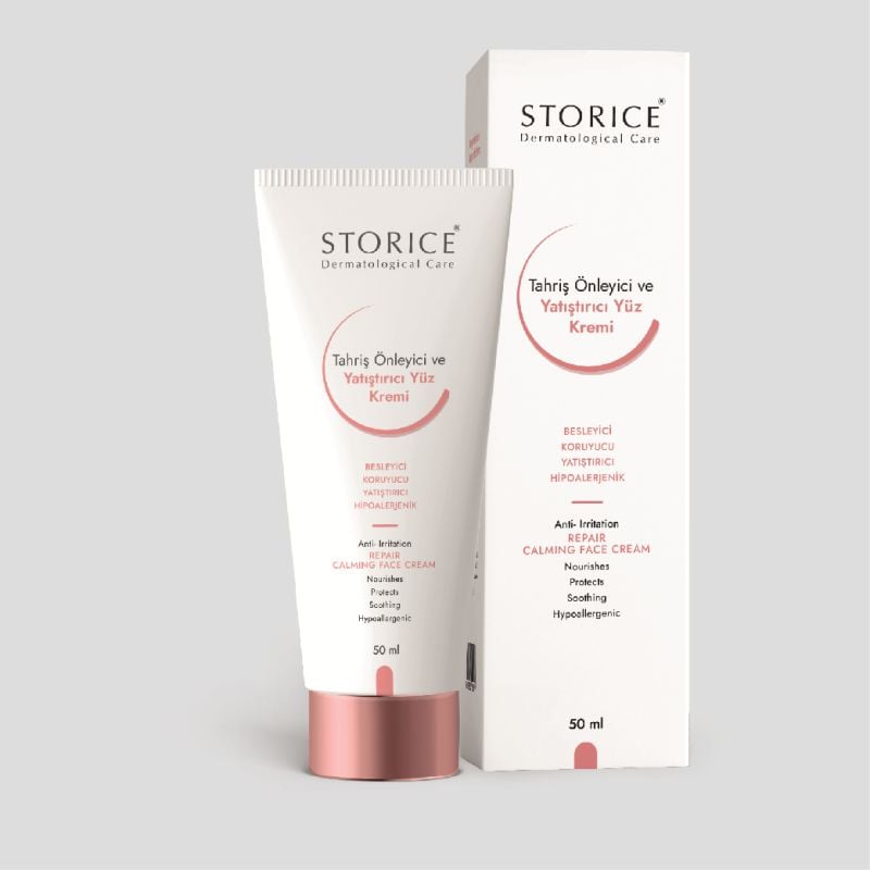 Storıce Yatıstırıcı Yuz Kremı