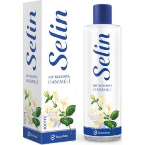 Selin PVC Kolonya Hanımeli 400 ml