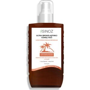 Sinoz Kusursuz Bronzlaştırıcı Güneş Yağı Spreyi 200 ml