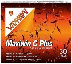 Vitawin Maxiwin C Plus 30 Tablet