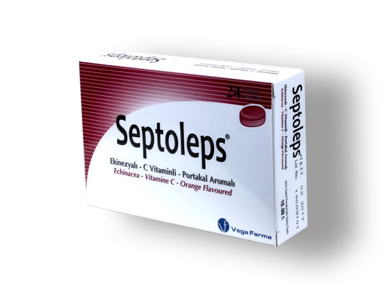 SEPTOLEPS PAST EKNZ-C VIT-PORT