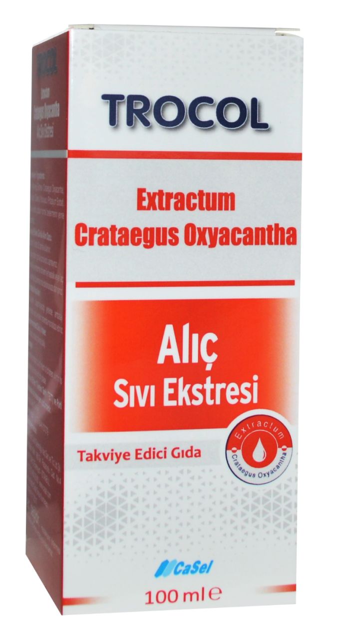 TROCOL ALIÇ EKSTRESİ 100 ML