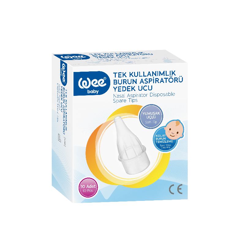 WEE BABY BURUN ASPİRATÖR YEDEK UÇ