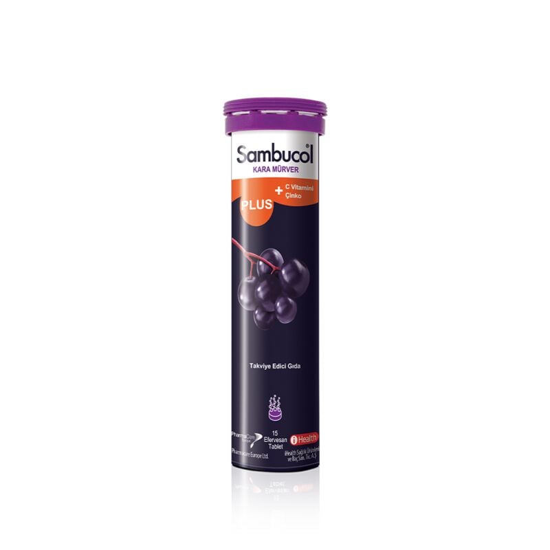 SAMBUCOL PLUS 15 EFF TB