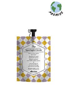 Davines The Spotlight Circle Parlaklık Kazandıran Saç Bakım Maskesi 50 ml