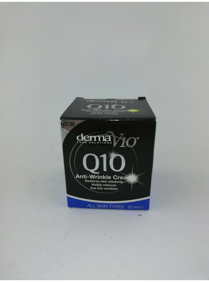 Derma V10 Q10 Anti Wrinkle Cream 50 ml