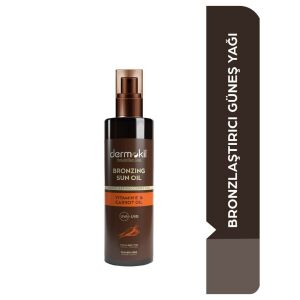 Dermokil Bronzlaştırıcı Güneş Yağı 200 ml