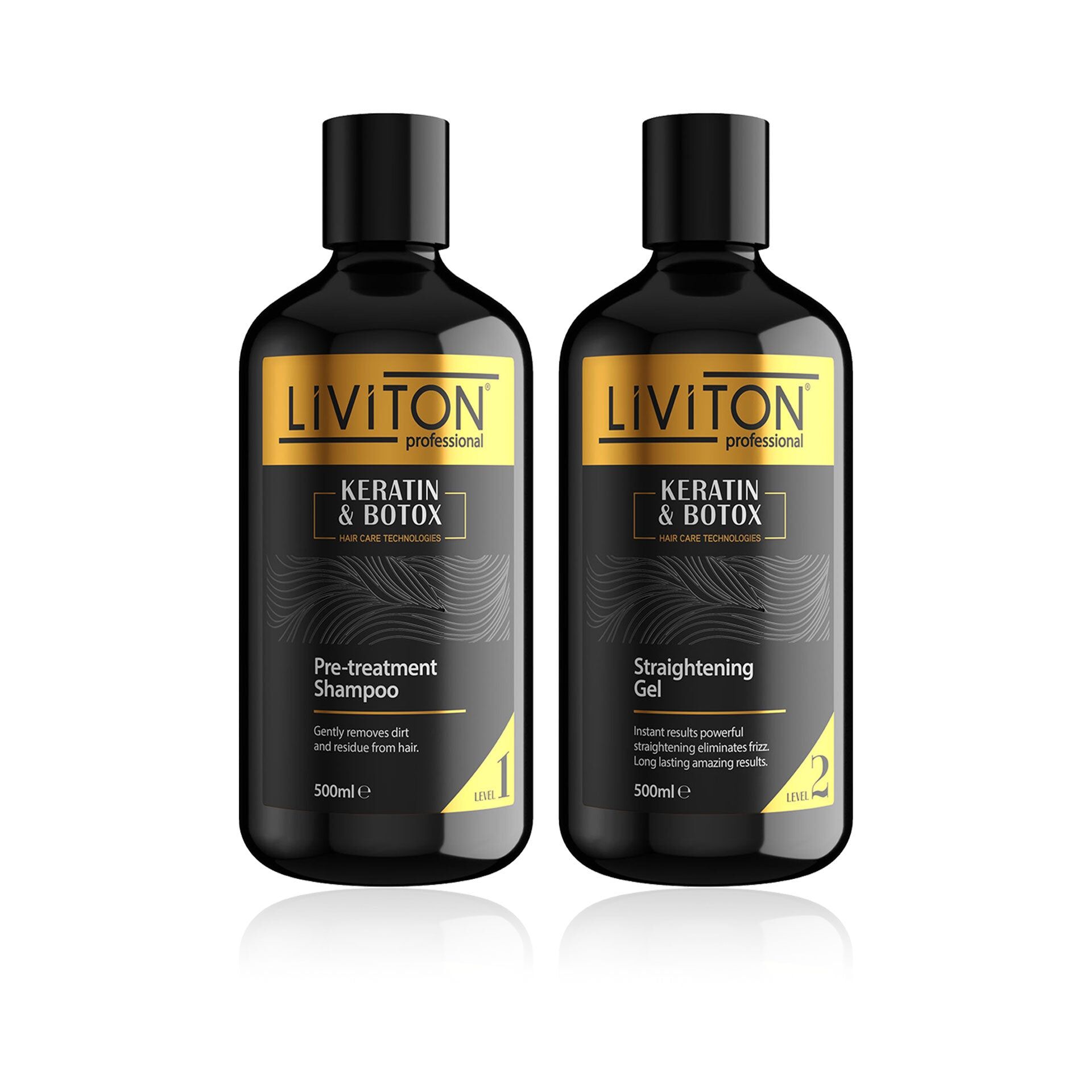 Liviton Saç Düzleştirici ve Keratin 500 ml