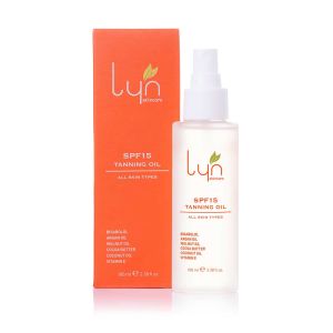 LYN Tanning Oil Spf15 100 ml