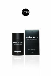 Mirage Black Hair Building Fibers 22 gr - Siyah