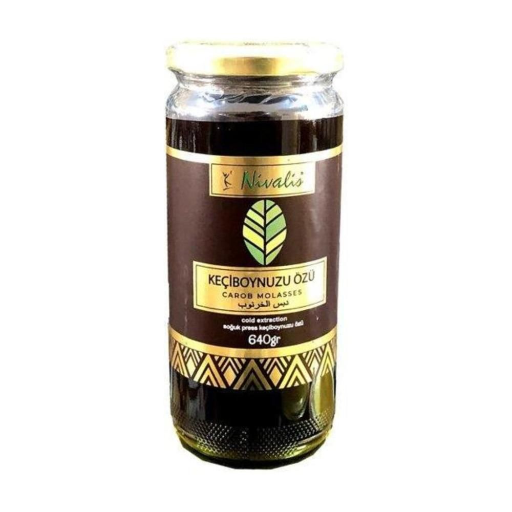 Nivalis Keçiboynuzu Özü 640 gr - 12 Adet