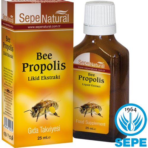 Propolis Sıvı Extract Ekstrakt Damla 25 ml PROPOLİS Ekstresi