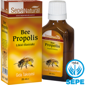 Propolis Sıvı Extract Ekstrakt Damla 25 ml PROPOLİS Ekstresi