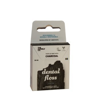 Humble Brush Diş İpi Charcoal 50m