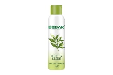 Bebak Yeşil Çay Kolonyası Sprey 150ml