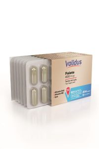Validus Folate 400 mcg 60 Kapsül