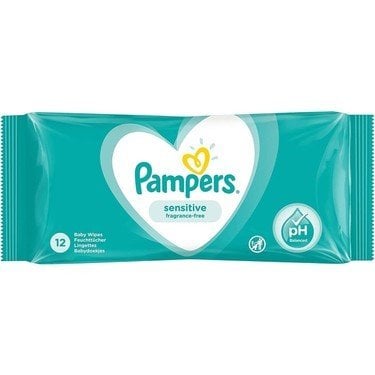 Pampers Baby Islak Havlu Sensitive 12'li