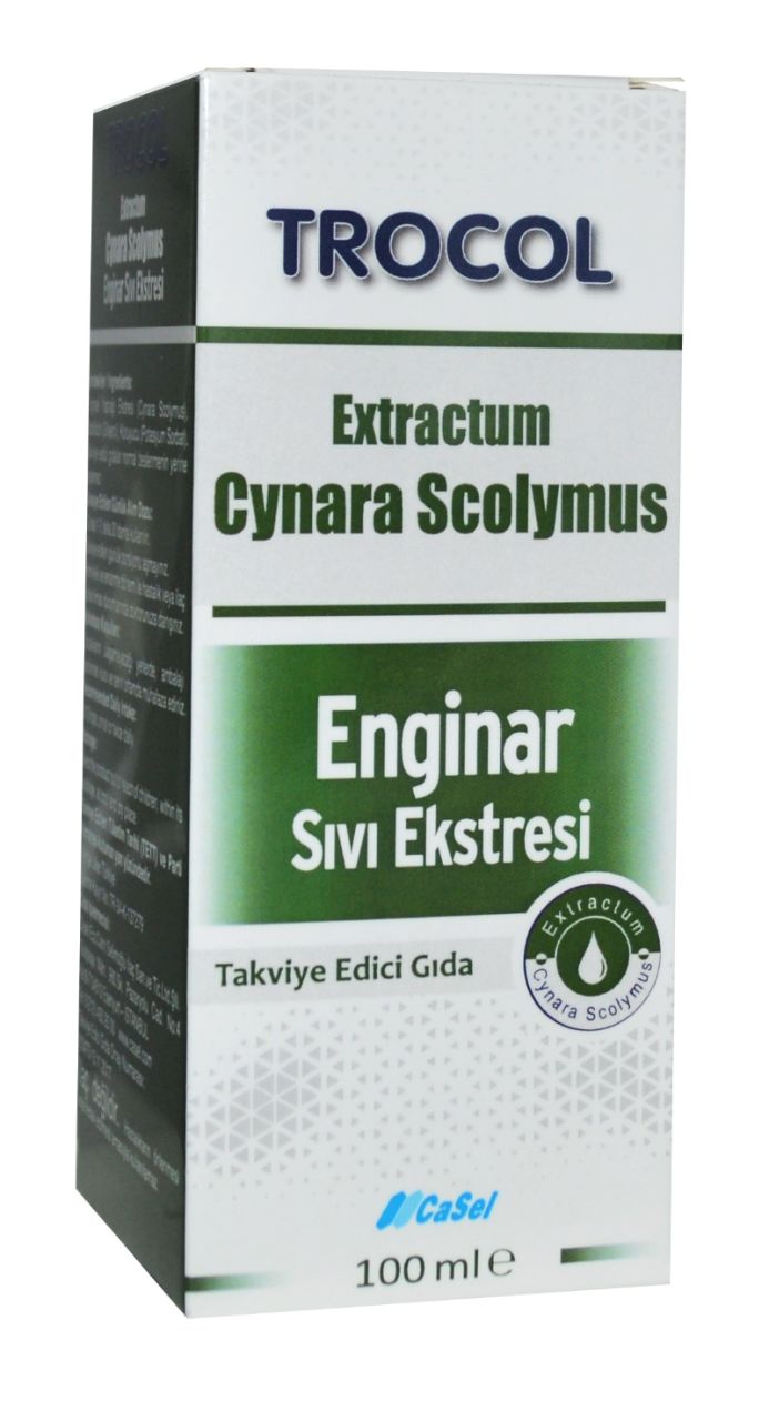 TROCOL ENGINAR EKSTRESI 100 ML