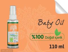 Nurse Harvey's Organics Bebek Yağı Sprey 110ml