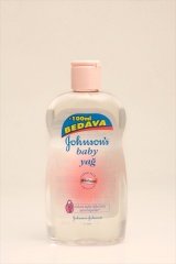 Johnsons Baby Yağ 300Ml