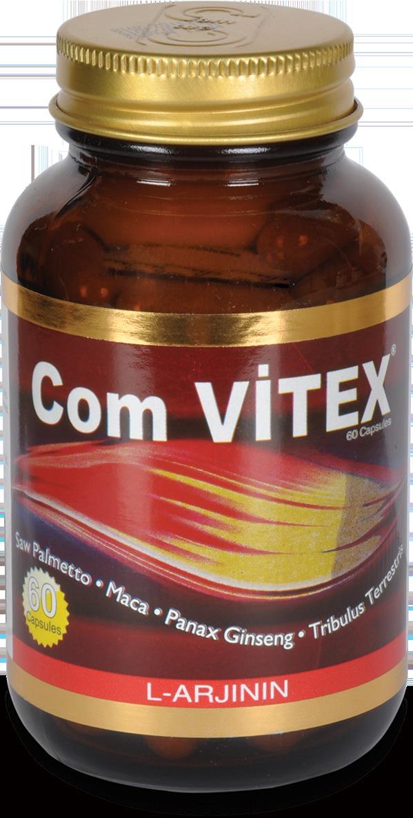 Com Vitex 60 Cap