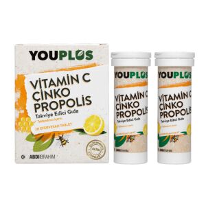 YOUPLUS VIT C CINKO PROP 20 EFF