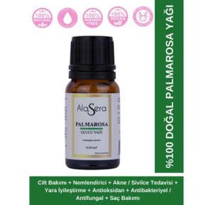 Alasera Palmarosa Yağı 10 ml