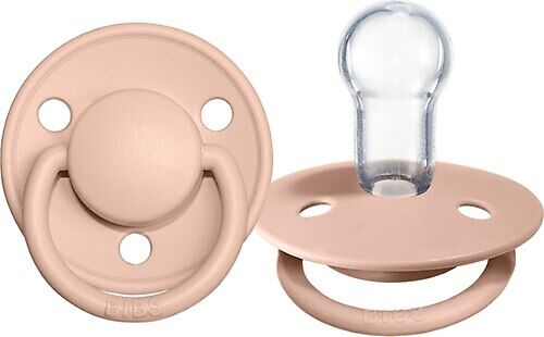 Bibs De Lux Silikon Emzik 0-36 Ay - Blush Night