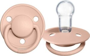 Bibs De Lux Silikon Emzik 0-36 Ay - Blush Night