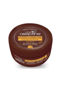 Cire Aseptine Sun Kakaolu Güneş Yağı Vazo 100 ml