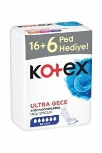 Kotex Ultra Dev Eko Gece 22'li