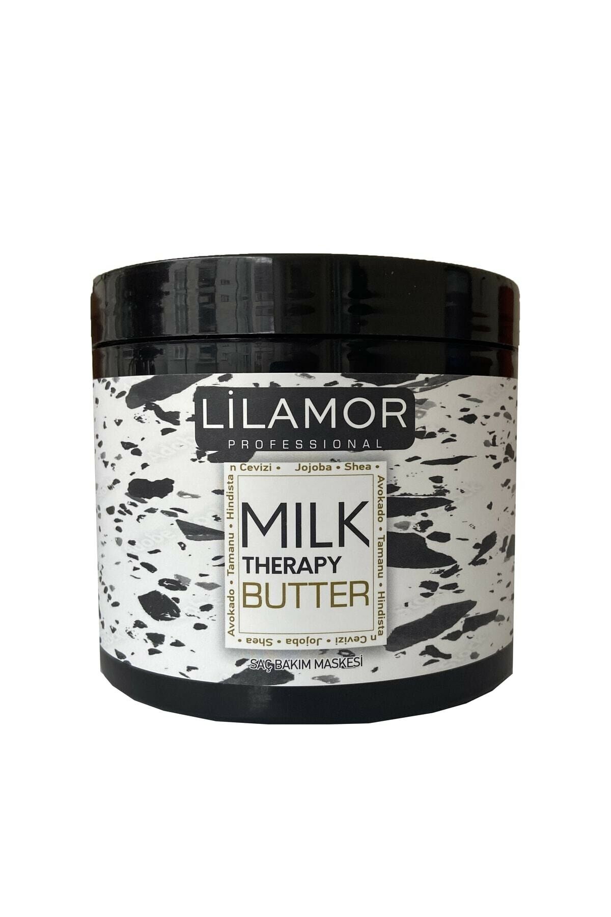 Lilamor Milktherapy Saç Bakım Maskesi 500 ml
