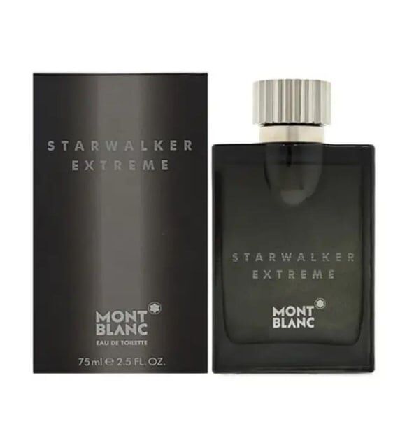 Mont Blanc Star Walker Extreme Erkek Parfümü EDT 75 ml