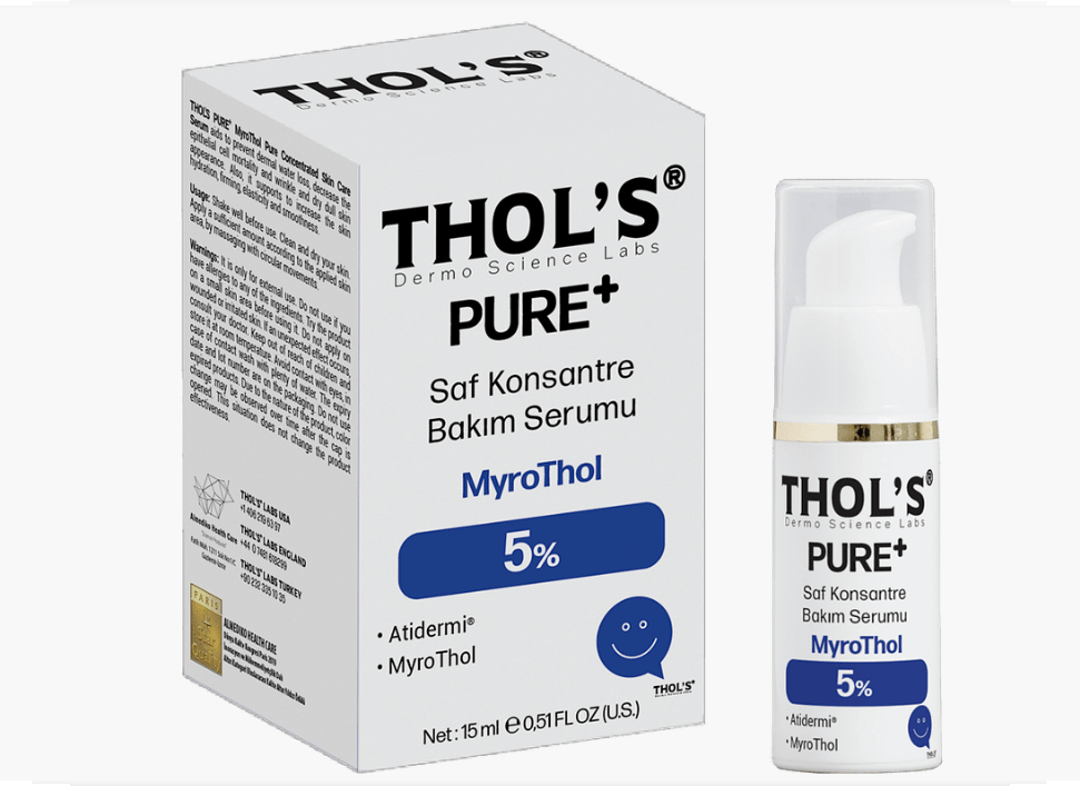 Thol's Pure+ Myrothol 5% Bakım Serumu 15 ml