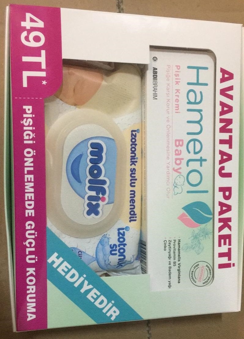 Hametol Baby Pısık 100 Gr Mend Kofre